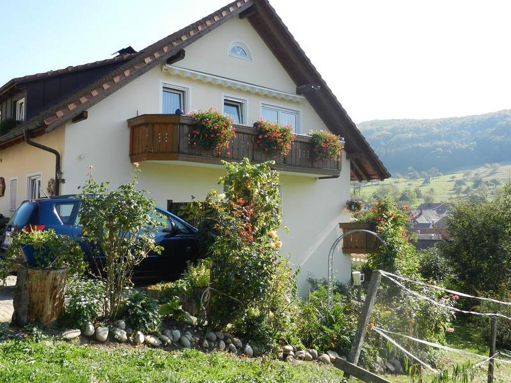 Ferienwohnung Anne Ruedlin Badenweiler Exterior foto